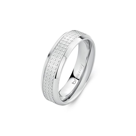 Anillo Brosway Hombre Bullet in Acero BUL66D-25 - BUL66D-25